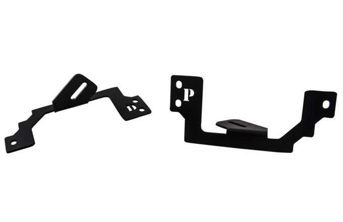 Rigid Industries, 46541 Rigid Lighting Driving/ Fog Light Mounting Bracket OE Front