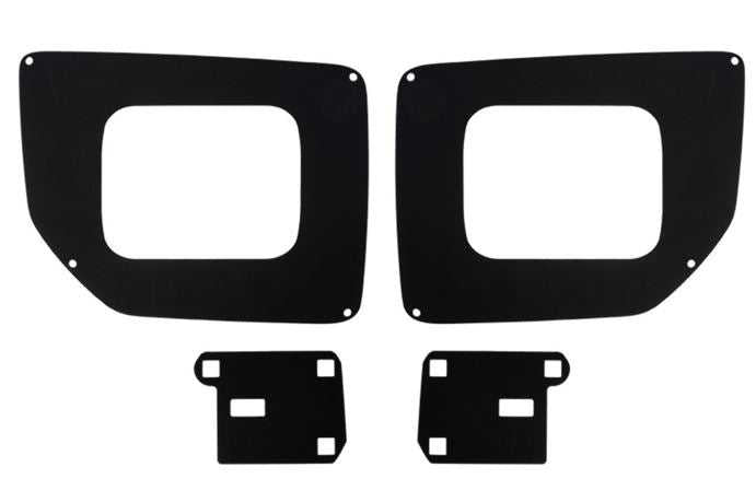 Rigid Industries, 46543 Rigid Lighting Driving/ Fog Light Mounting Bracket OE Front