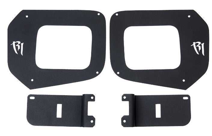 Rigid Industries, 46566 Rigid Lighting Driving/ Fog Light Mounting Bracket Bolt-On