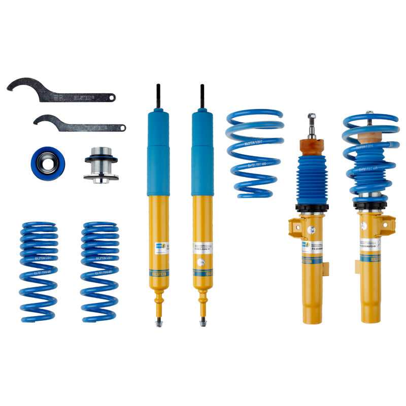 Bilstein, 47-269064 Bilstein B14 2012 BMW 328i Base Front and Rear Suspension Kit