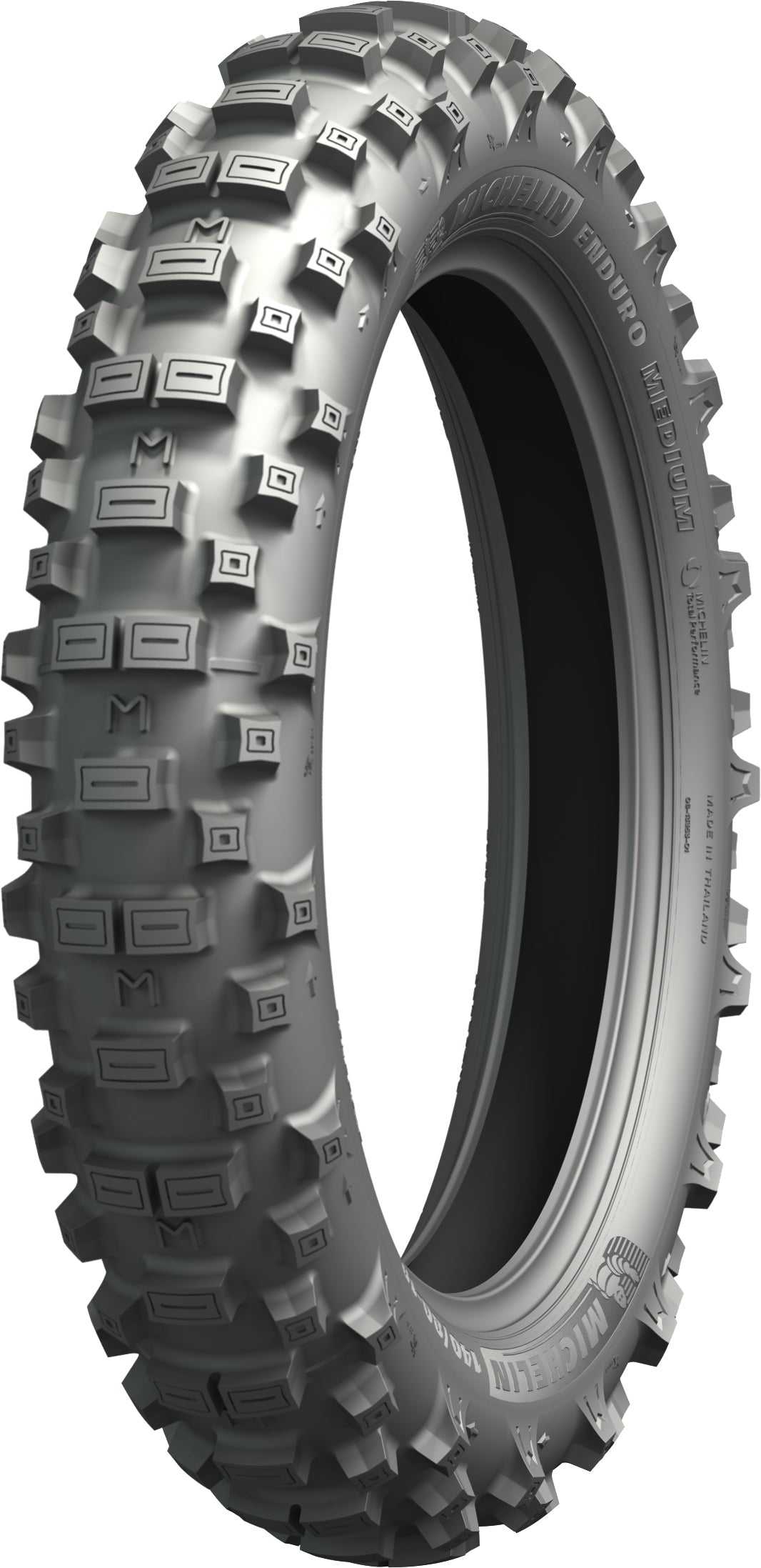 MICHELIN, 47016 Michelin Tire Enduro Medium Rear 140/80-18 70R Bias Tt