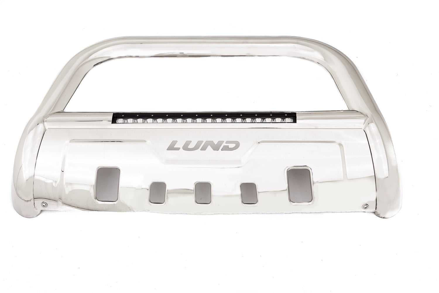 Lund International, 47021204 Lund International Bull Bar Polished