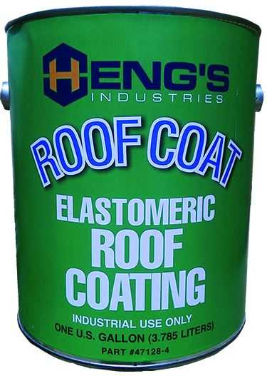 Heng's Industries, 47032 Heng's Industries Roof Coating Reflective And Protective Coating