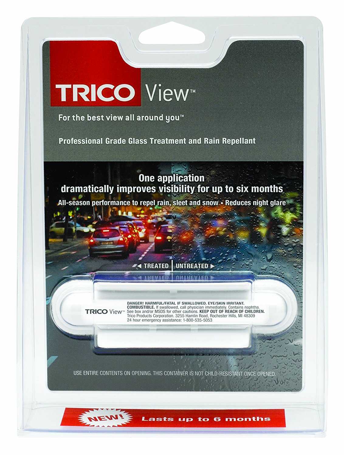 Trico Products Inc., 47100 Trico Products Inc. Windshield Rain Repellent Gel