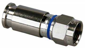 JR Products, 47291-25 JR Products Antenna Cable Connector Use With RG6 HD/