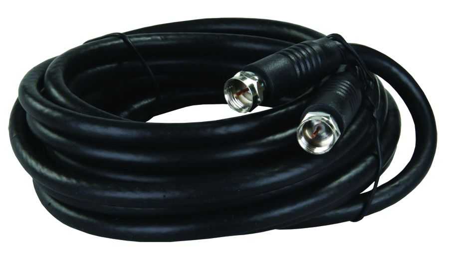 JR Products, 47445 JR Products Audio/ Video Cable RG6 Exterior HD/ Satellite Cable