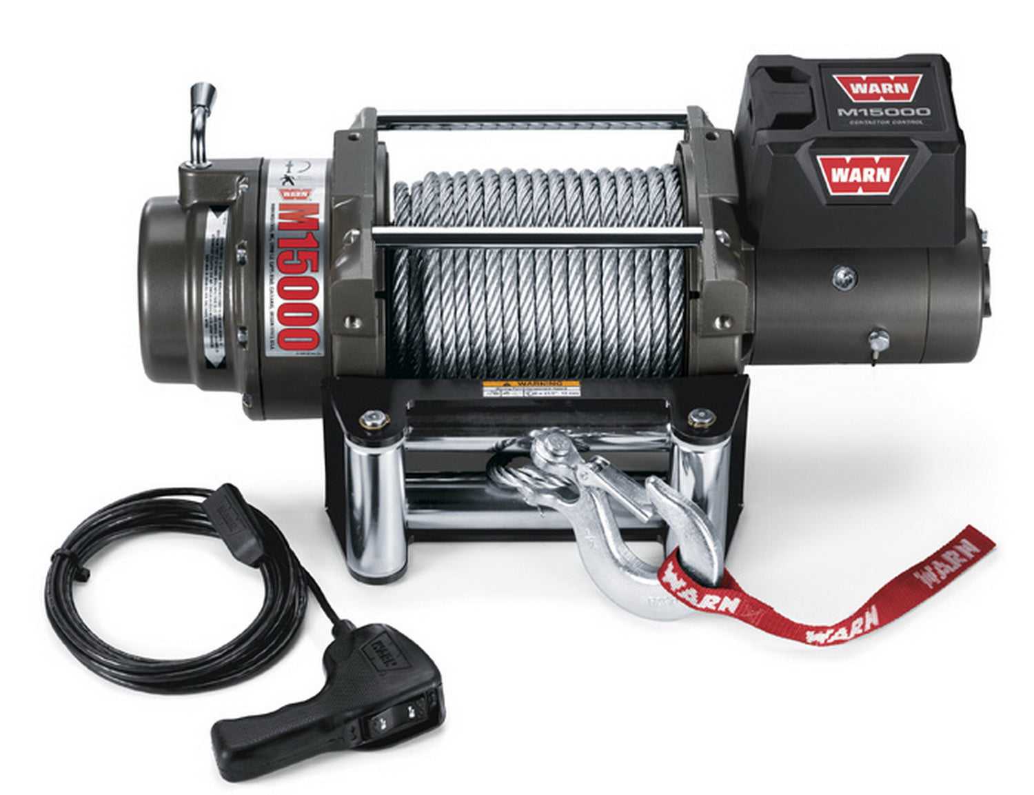 Warn Industries, 47801 Warn Industries Winch Vehicle Mounted