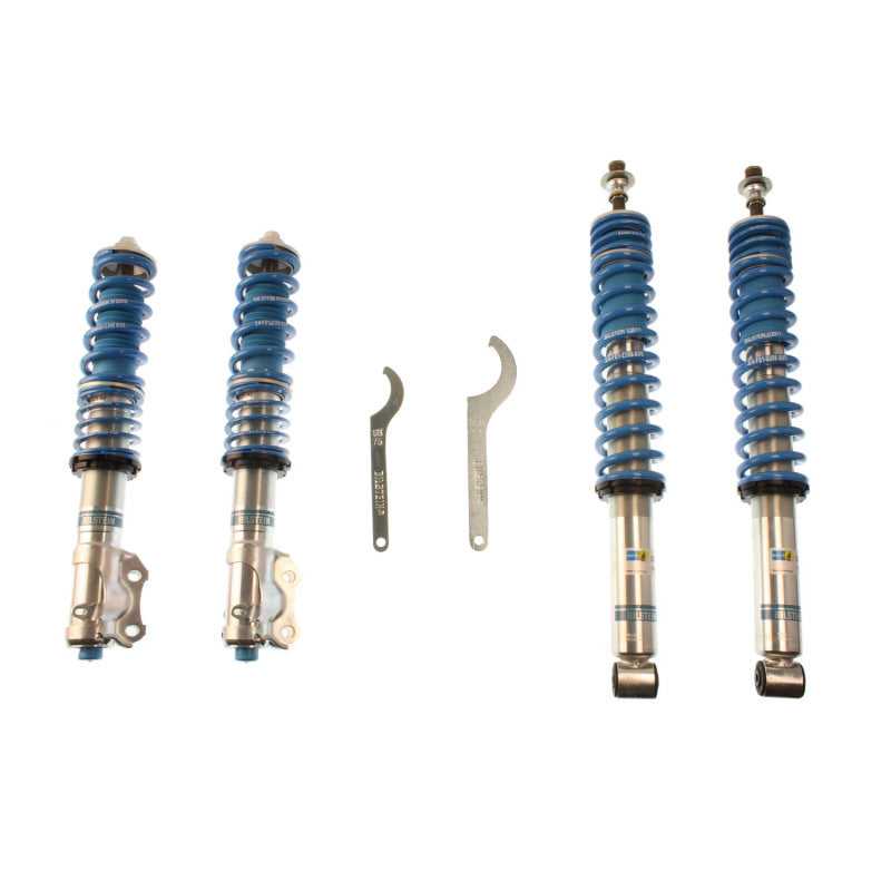 Bilstein, 48-080569 Bilstein B16 1985 Volkswagen Golf Base Front and Rear Performance Suspension System