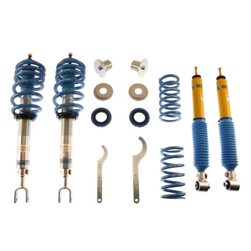 Bilstein, 48-169301 Bilstein B16 2002 Audi A4 Base Front and Rear Performance Suspension System