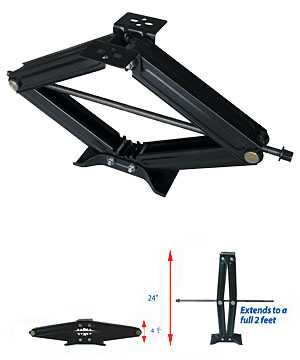 Ultra Fab, 48-979006 Ultra-Fab Products Leveling Jack Use To Provide Added