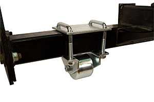 Ultra Fab, 48-979017 Ultra-Fab Products Trailer Hitch Roller Use With All