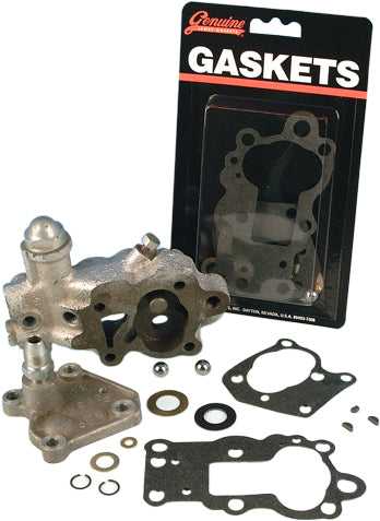 JAMES GASKETS, 48-FL Gasket Oil Pump Shovel Kit