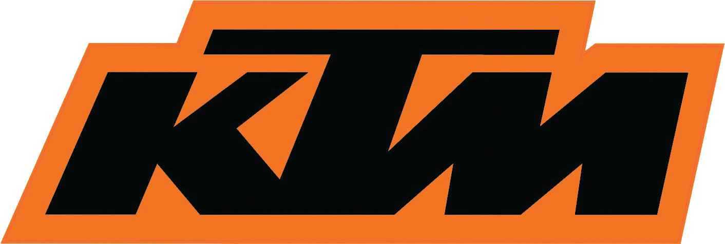 D-COR, 48" Ktm Decal 8 Mil