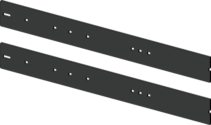 KFI, 48" Universal Wear Bar