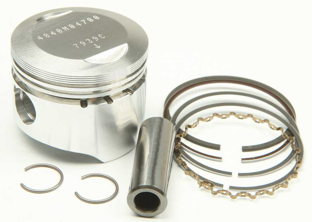 WISECO, 4840M04700 Piston Kit 47.00/Std 11:1 Yam