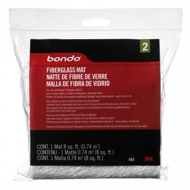 Bondo, 488 Bondo Fiberglass Cloth Use With Bondo « Polyester Fiberglass