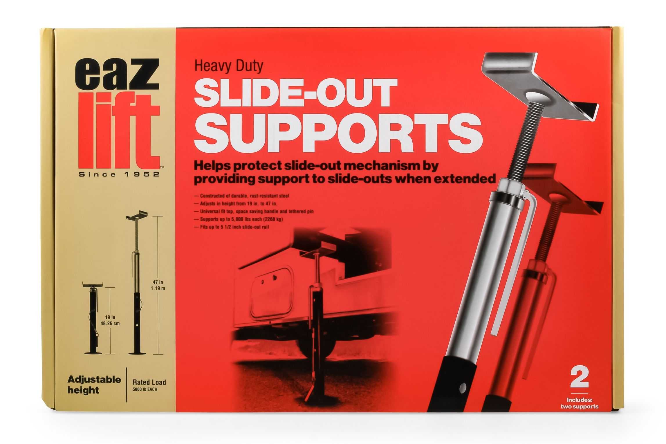 Eaz Lift, 48866 Eaz Lift Slide Out Stabilizer Use To Reduce Stress and Movement