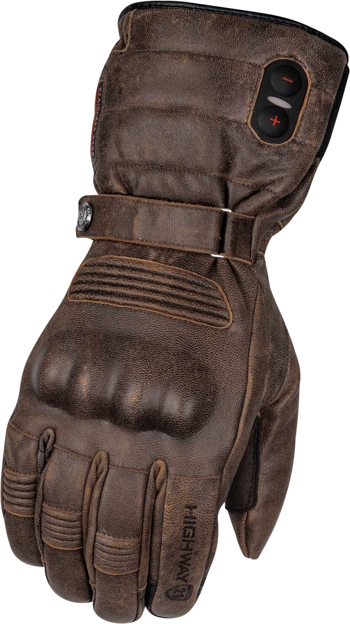 HIGHWAY 21, 489-0004XS Radiant Gloves Brown Xs