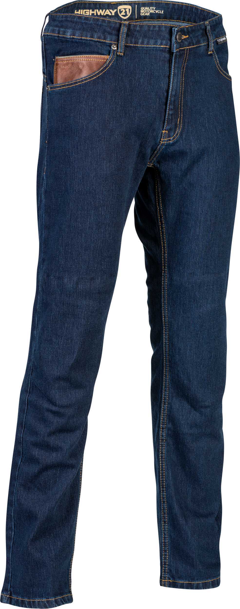 HIGHWAY 21, 489-12130 Stronghold Jeans Blue Sz 30