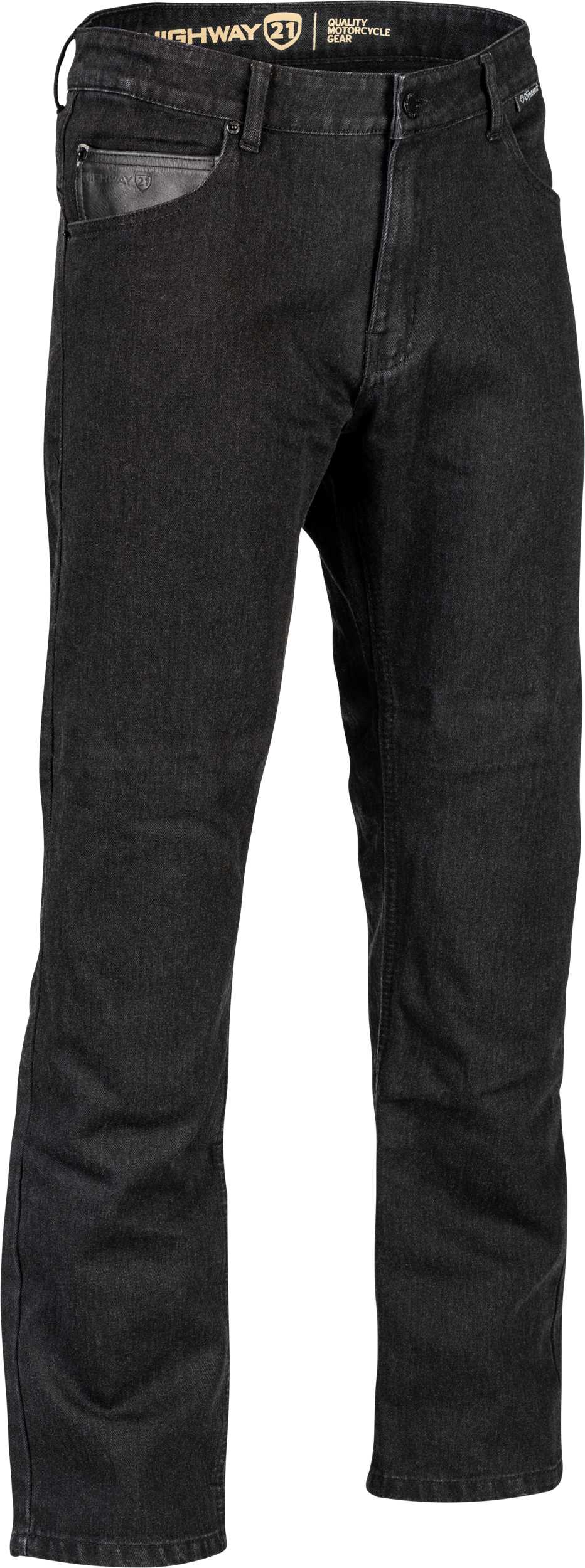 HIGHWAY 21, 489-12232 Stronghold Jeans Black Sz 32