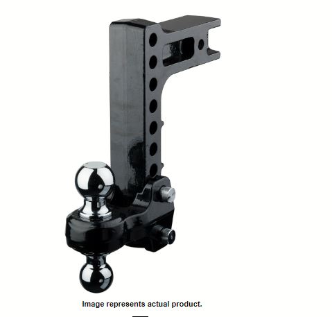 Fastway Trailer, 49-00-5925 Fastway Trailer Products Trailer Hitch Ball Mount Class III