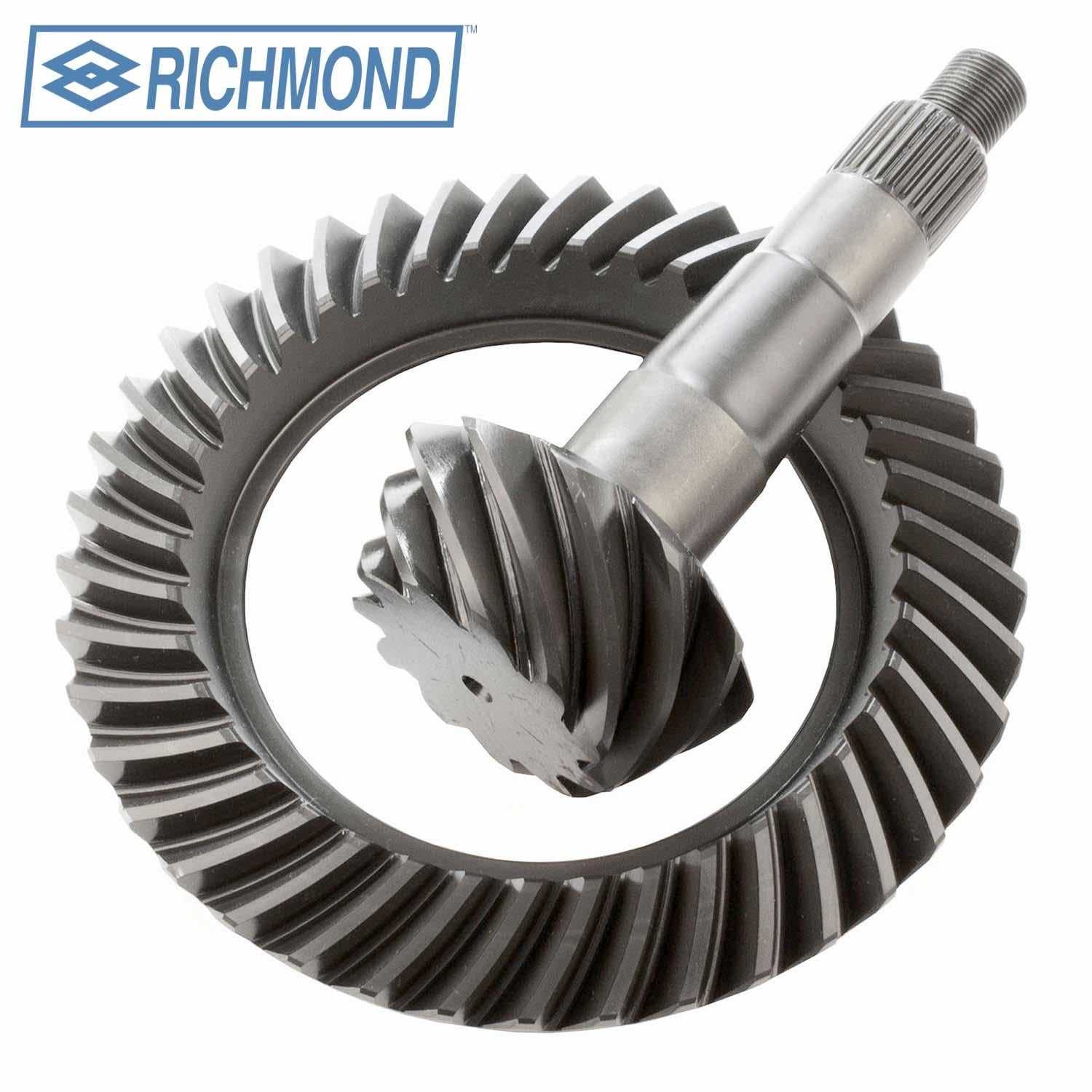 Richmond Gear, 49-0039-1 Richmond Gear Differential Ring and Pinion GM 12 Bolt Axle