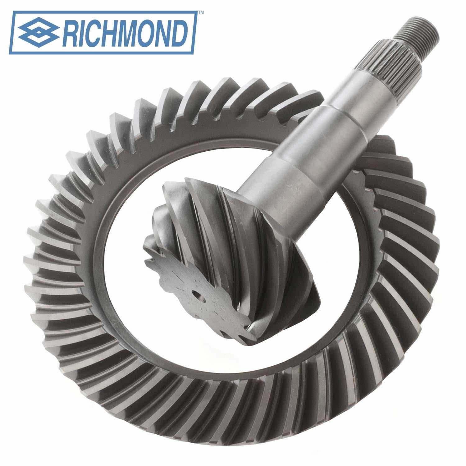 Richmond Gear, 49-0095-1 Richmond Gear Differential Ring and Pinion GM 12 Bolt Axle