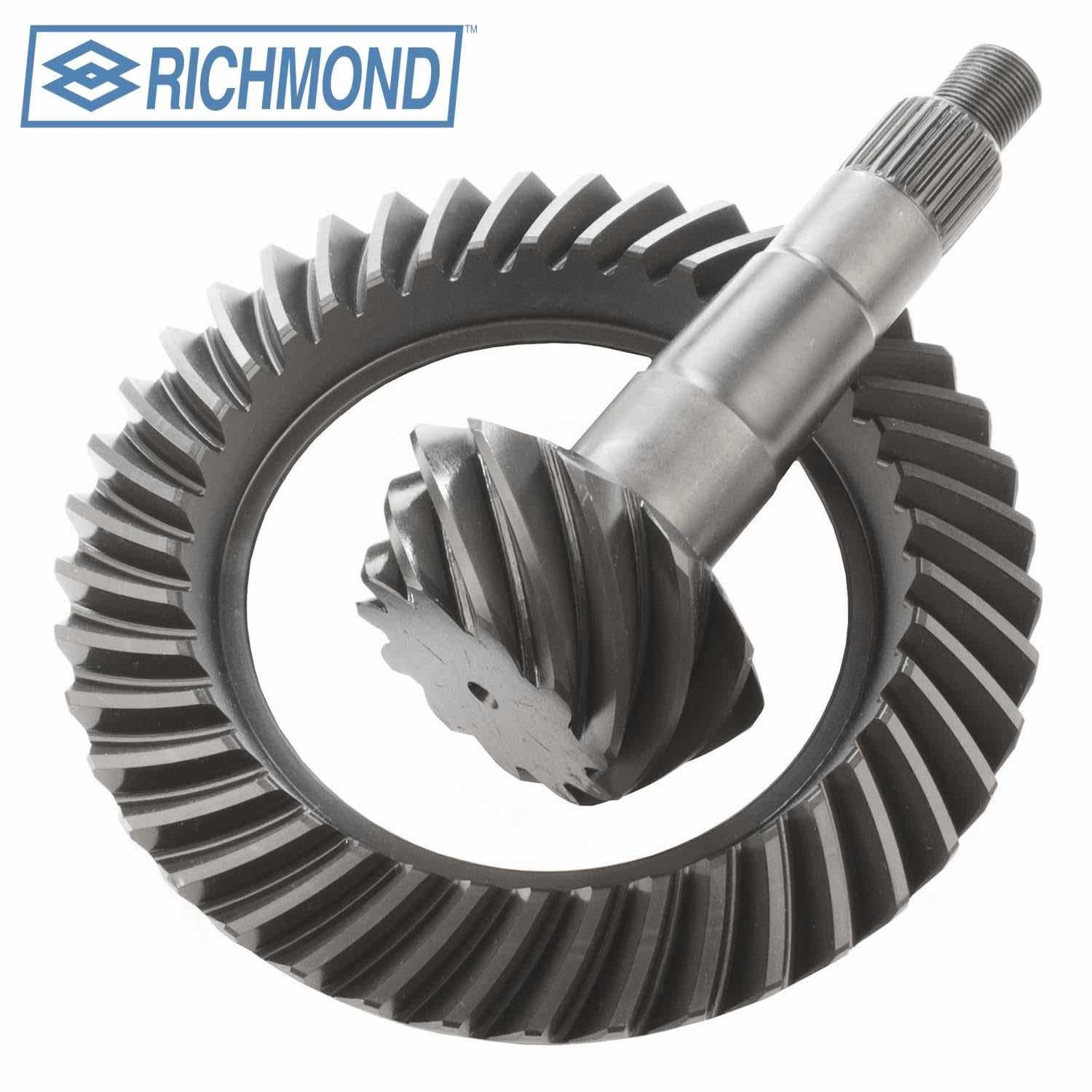 Richmond Gear, 49-0096-1 Richmond Gear Differential Ring and Pinion GM 12 Bolt Axle