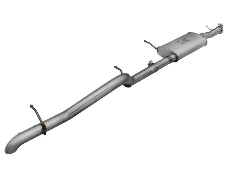 aFe, 49-08040 aFe Scorpion Exhaust System, Cat Back Aluminized Hi-Tuck 07-14 Jeep Wrangler JK Unlimited V6 3.6/3.8