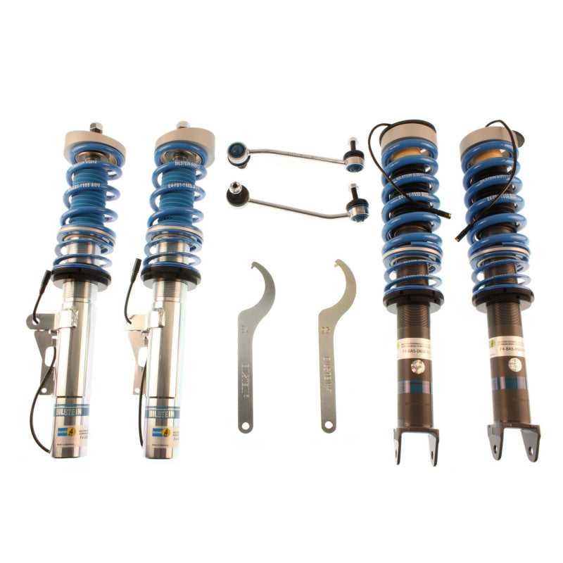 Bilstein, 49-135985 Bilstein B16 2011 Porsche 911 Carrera 4S Front and Rear Performance Suspension System