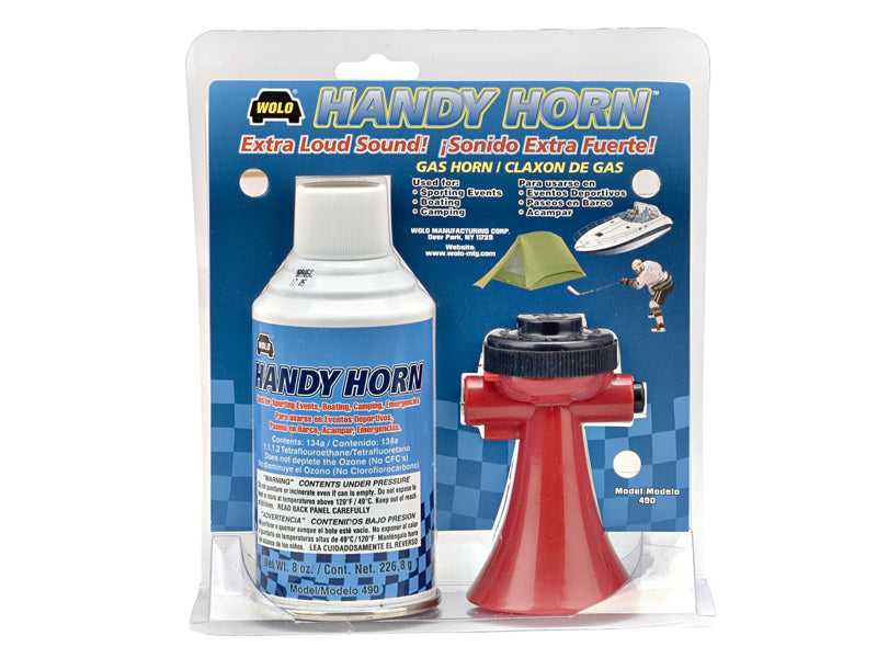 Wolo MFG, 490 Wolo MFG Air Horn Extra Loud