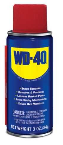 WD40, 490002 WD40 Penetrating Oil Use To Protect Metal Surface From