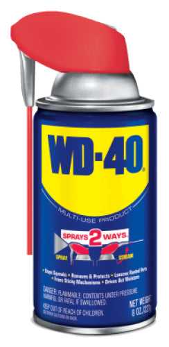 WD40, 49002 Wd40 No Generic Name Wd-40 8Oz.