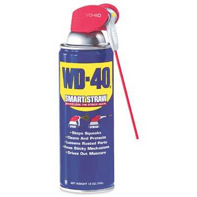 WD40, 490057 WD40 Penetrating Oil Use To Protect Metal Surface From