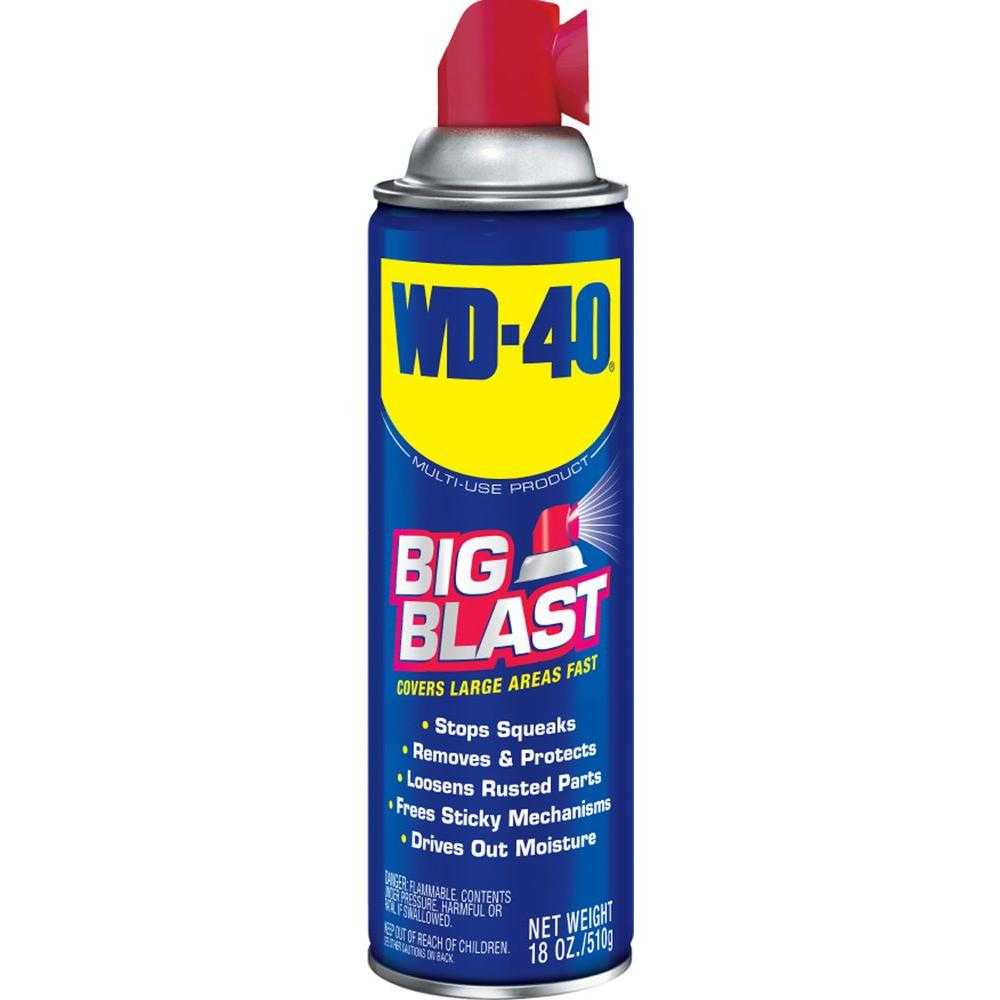 WD40, 490095 WD40 Penetrating Oil Use To Protect Metal Surfaces From