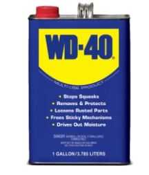 WD40, 490118 WD40 Penetrating Oil Use To Protect Metal Surface From