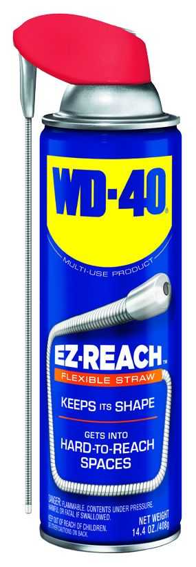 WD40, 490194 WD40 Penetrating Oil Use To Protect Metal Surfaces From