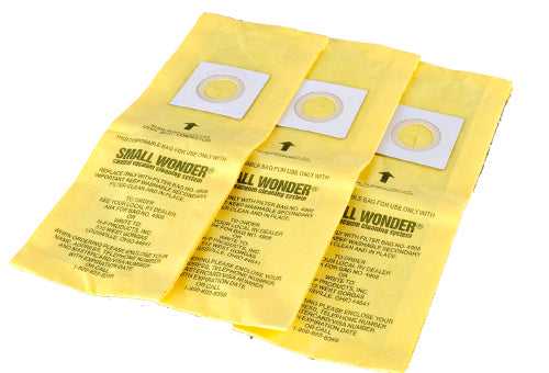 Dirt Devil, 4908 H-P Products Vacuum Cleaner Bag Replacement Bag For Small Wonder