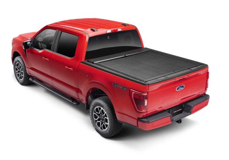 Roll-N-Lock, 495M-XT Roll-N-Lock 20-22 Jeep Gladiator (w/Trail Rail Sys - 60in Bed) M-Series XT Retractable Tonneau Cover