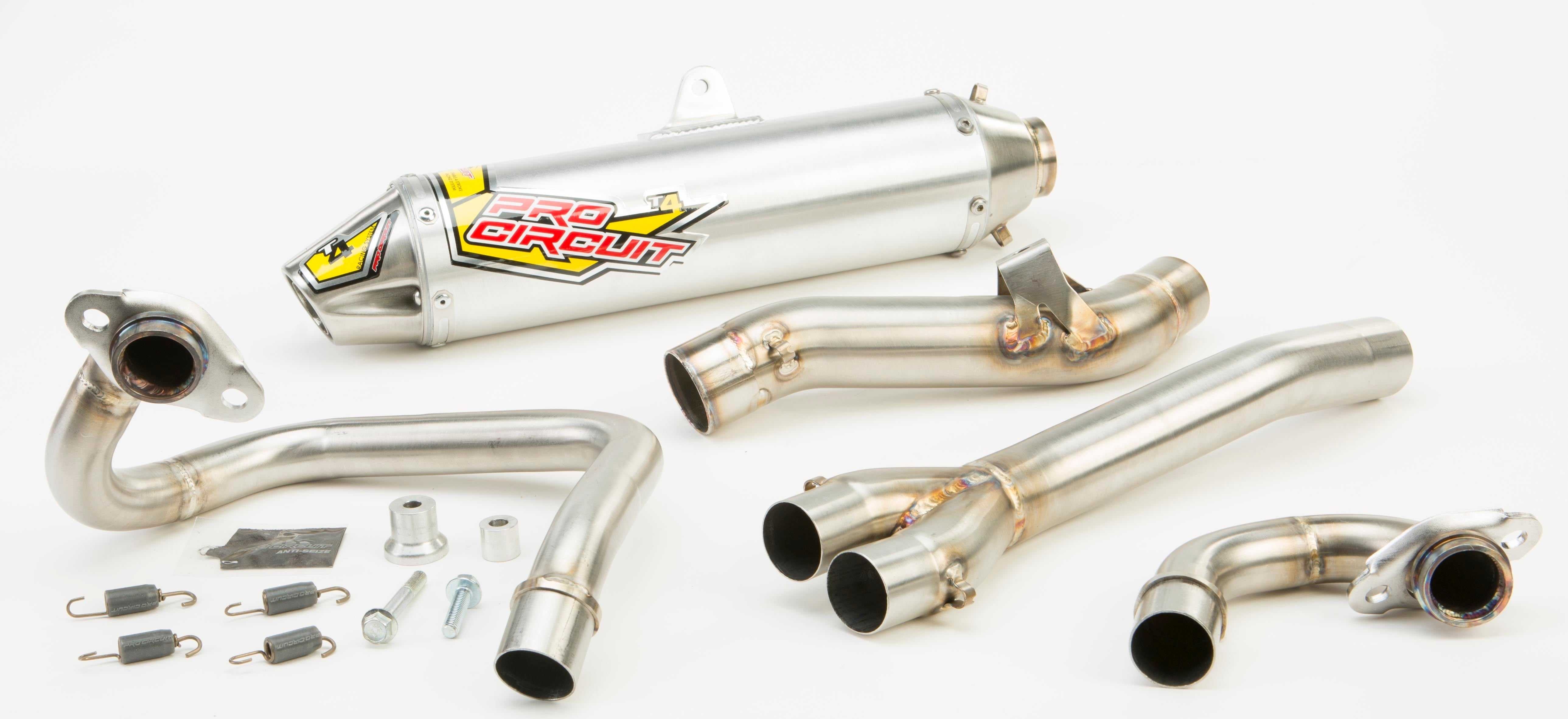 PRO CIRCUIT, 4H04650 P/C T 4 Exhaust System Xr650r '00 07