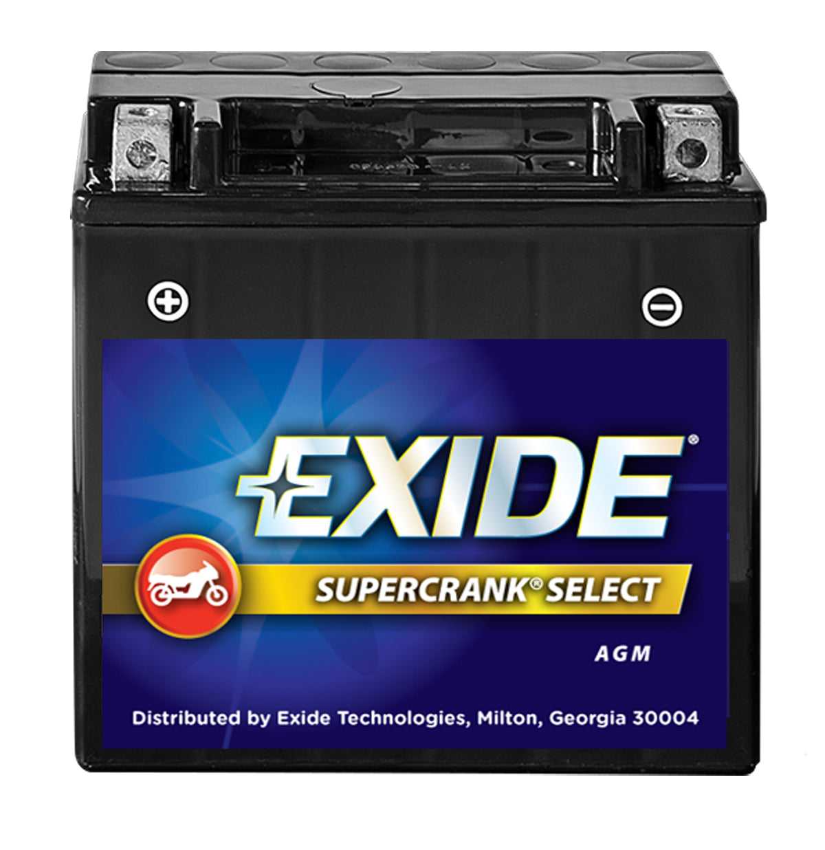 Exide Powersport, 4L-BS Exide Powersport Battery OE Replacement