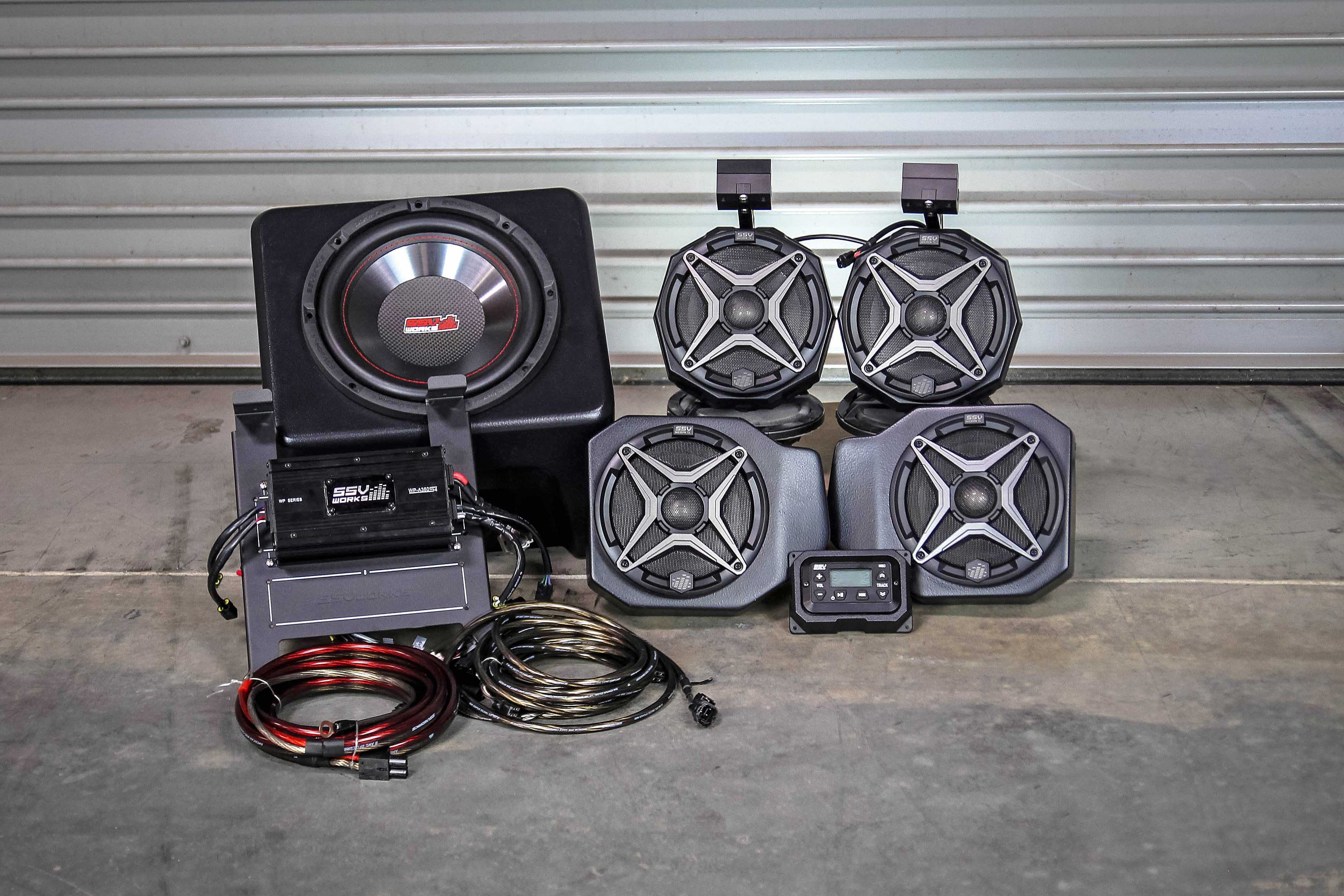 SSV WORKS, 5 Speaker Kit Pol