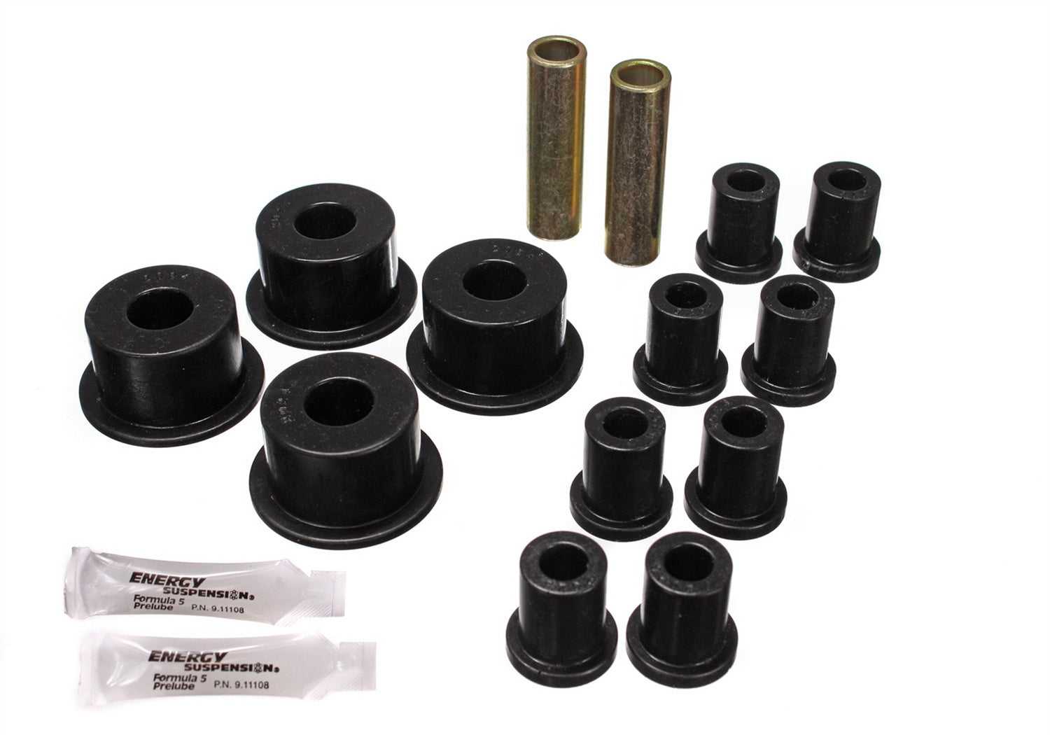 Energy Suspension, 5.2101G Energy Suspension Leaf Spring Bushing Black