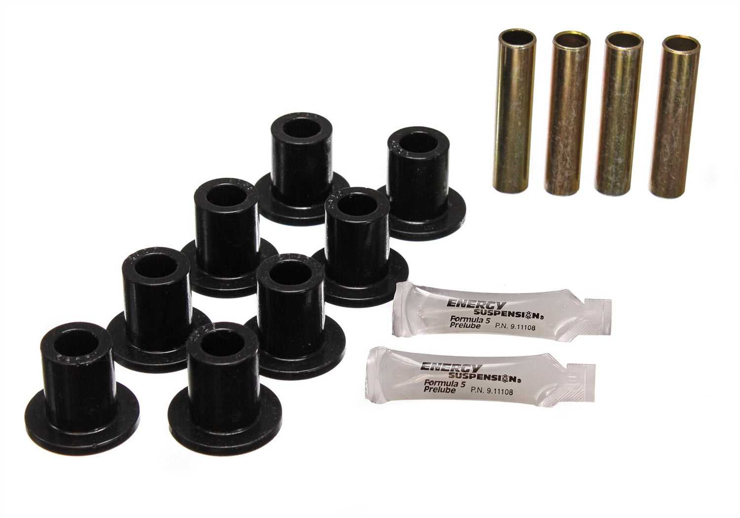 Energy Suspension, 5.2102G Energy Suspension Leaf Spring Bushing Black