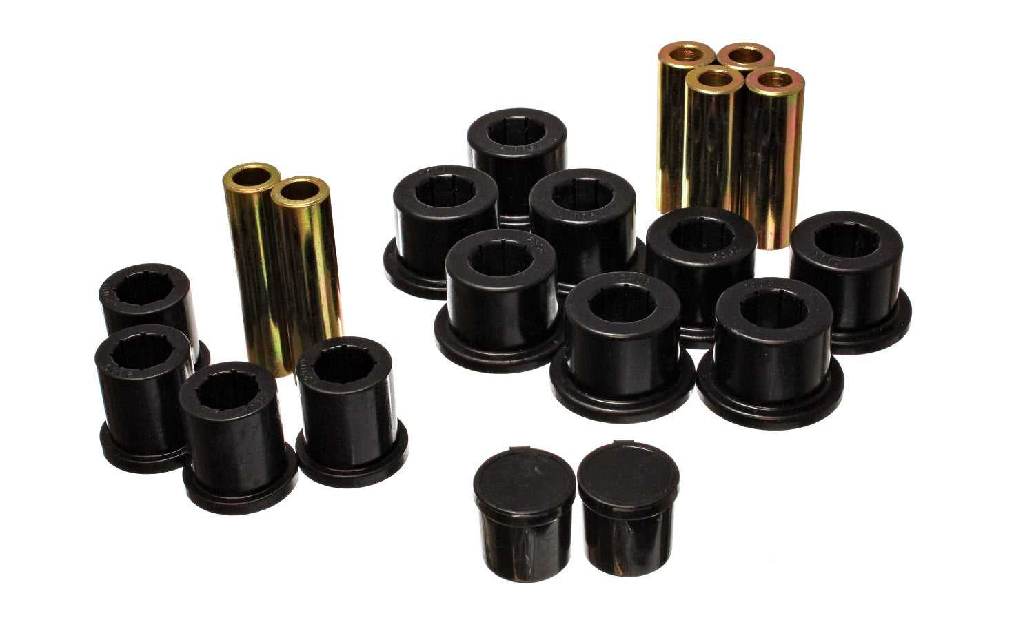 Energy Suspension, 5.2118G Energy Suspension Leaf Spring Bushing Black