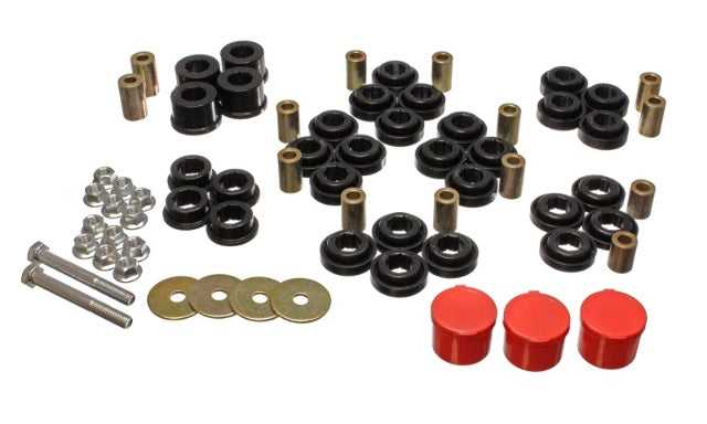 Energy Suspension, 5.3141G Energy Suspension Control Arm Bushing Black