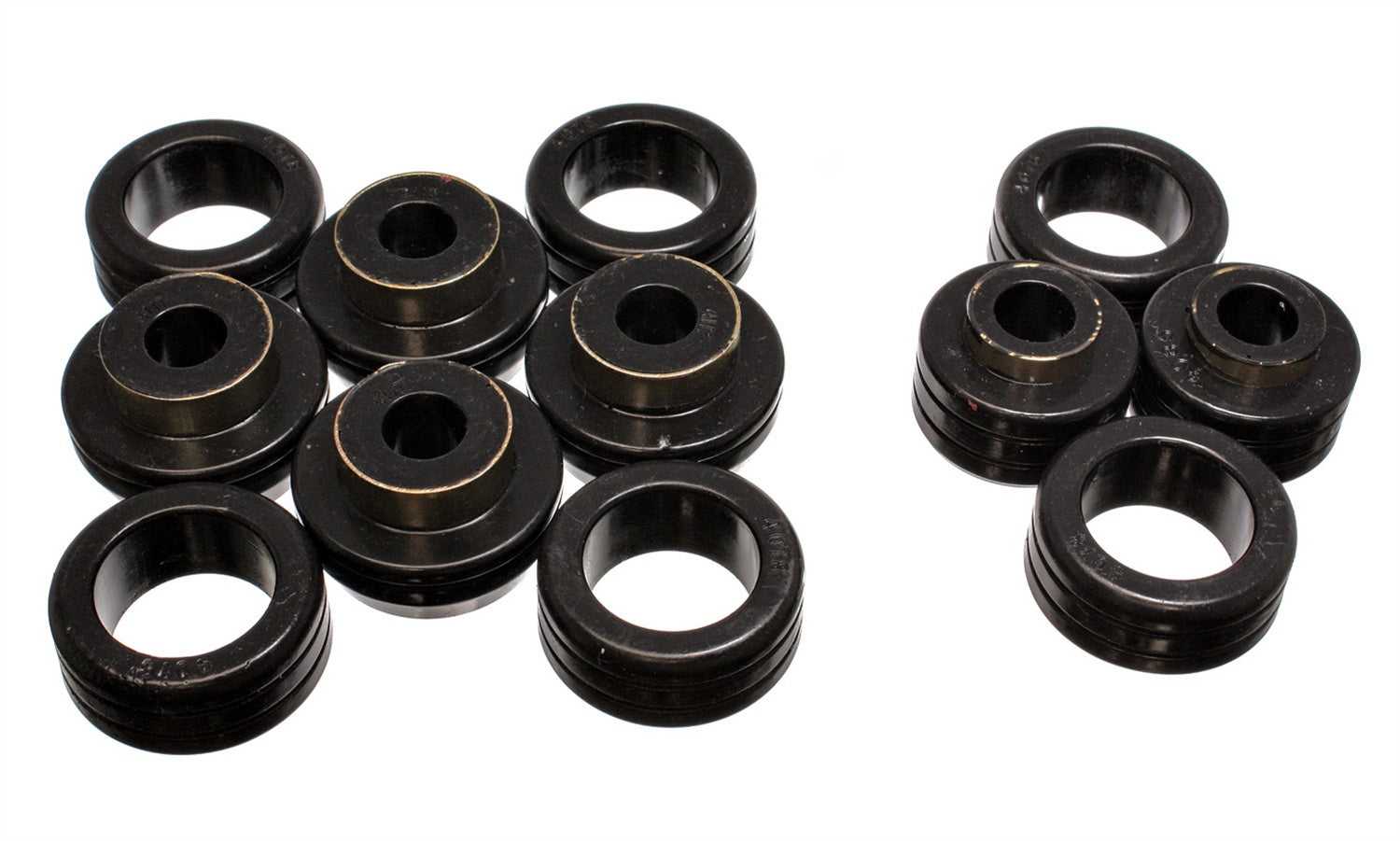 Energy Suspension, 5.4106G Energy Suspension Body Mount Bushings Black