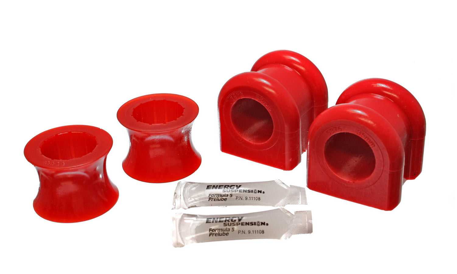 Energy Suspension, 5.5168R Energy Suspension Stabilizer Bar Mount Bushing 35 mm Diameter