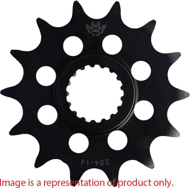 MIKA METALS, 50-02-14 Front Cs Sprocket Steel 14t 520 Husq/Ktm