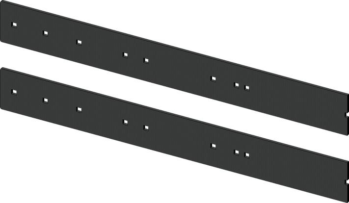 KFI, 50" Universal Wear Bar